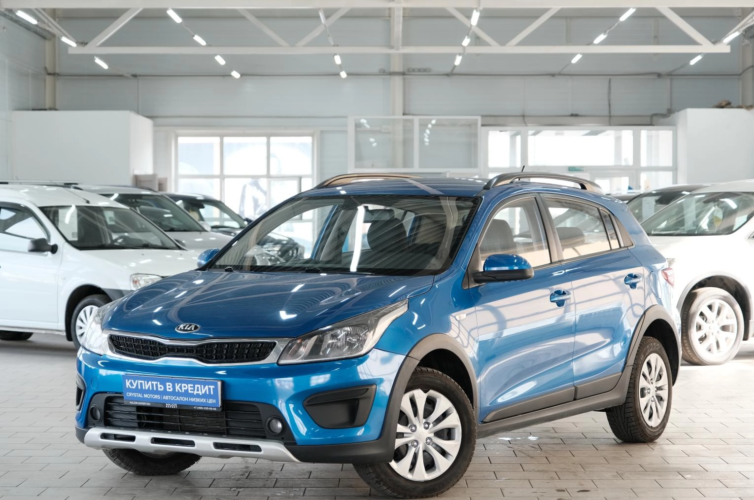 KIA Rio X-Line 3 из 24
