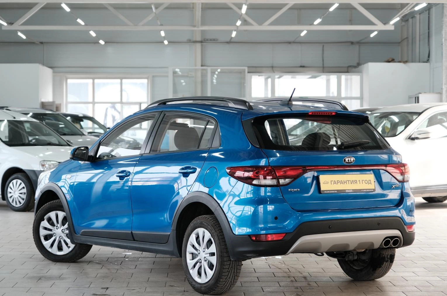 KIA Rio X-Line 4 из 24