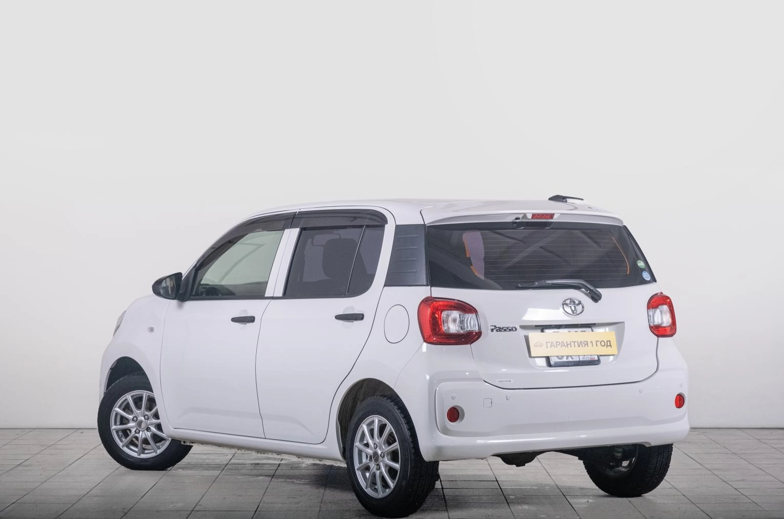 Toyota Passo 5 из 20