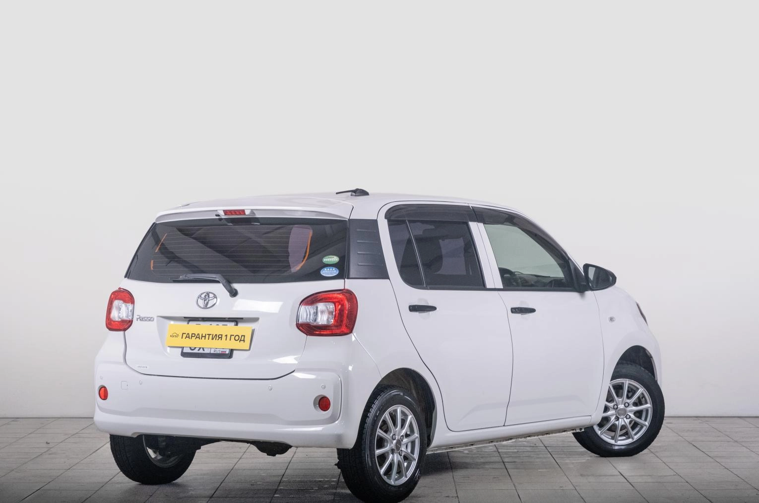 Toyota Passo 6 из 20