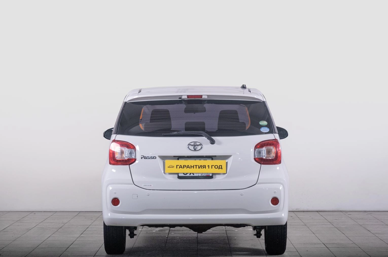 Toyota Passo 4 из 20