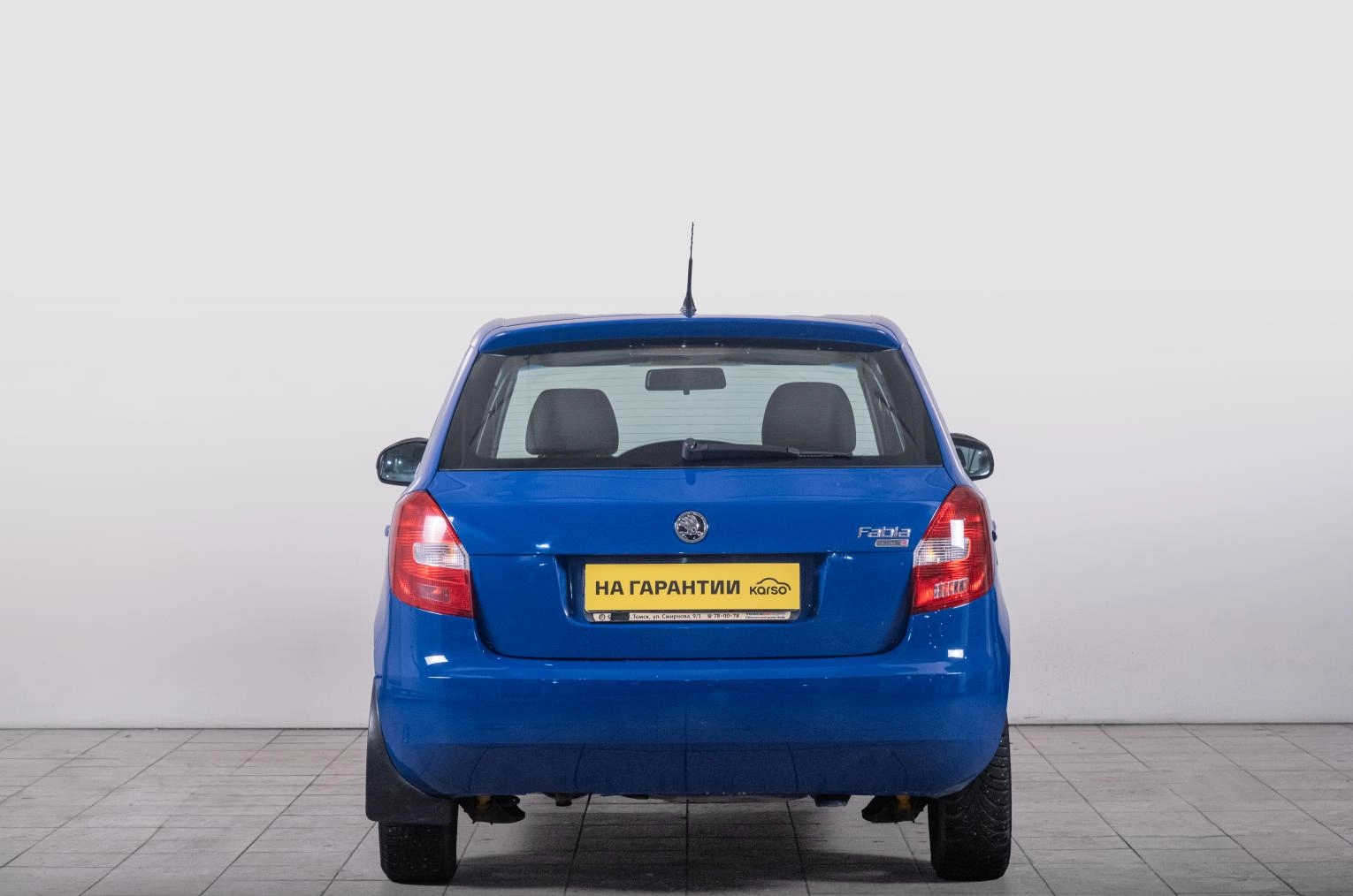 Skoda Fabia 4 из 19