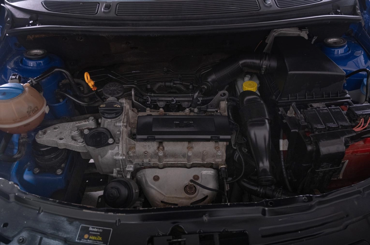 Skoda Fabia 19 из 19