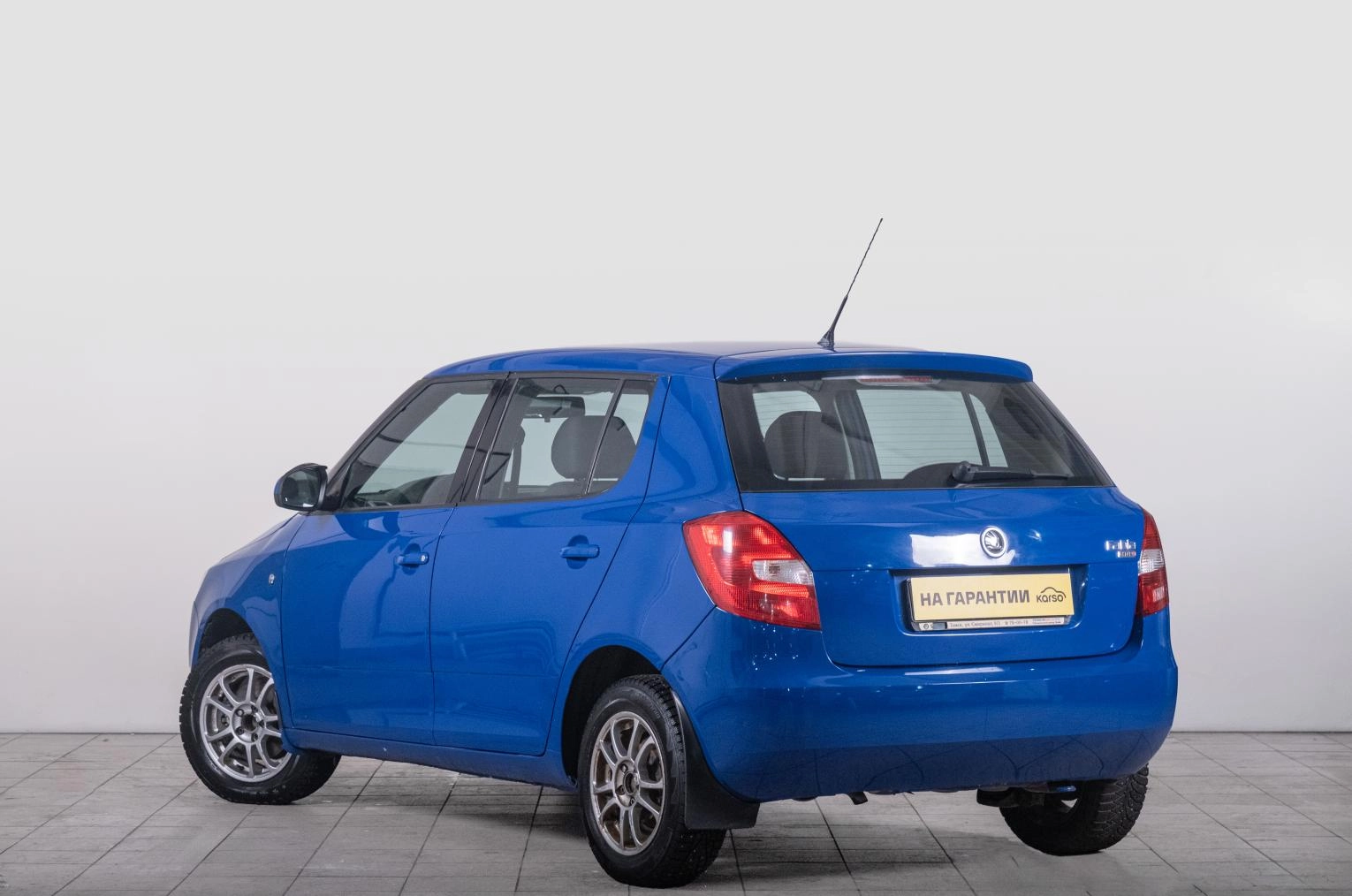 Skoda Fabia 5 из 19