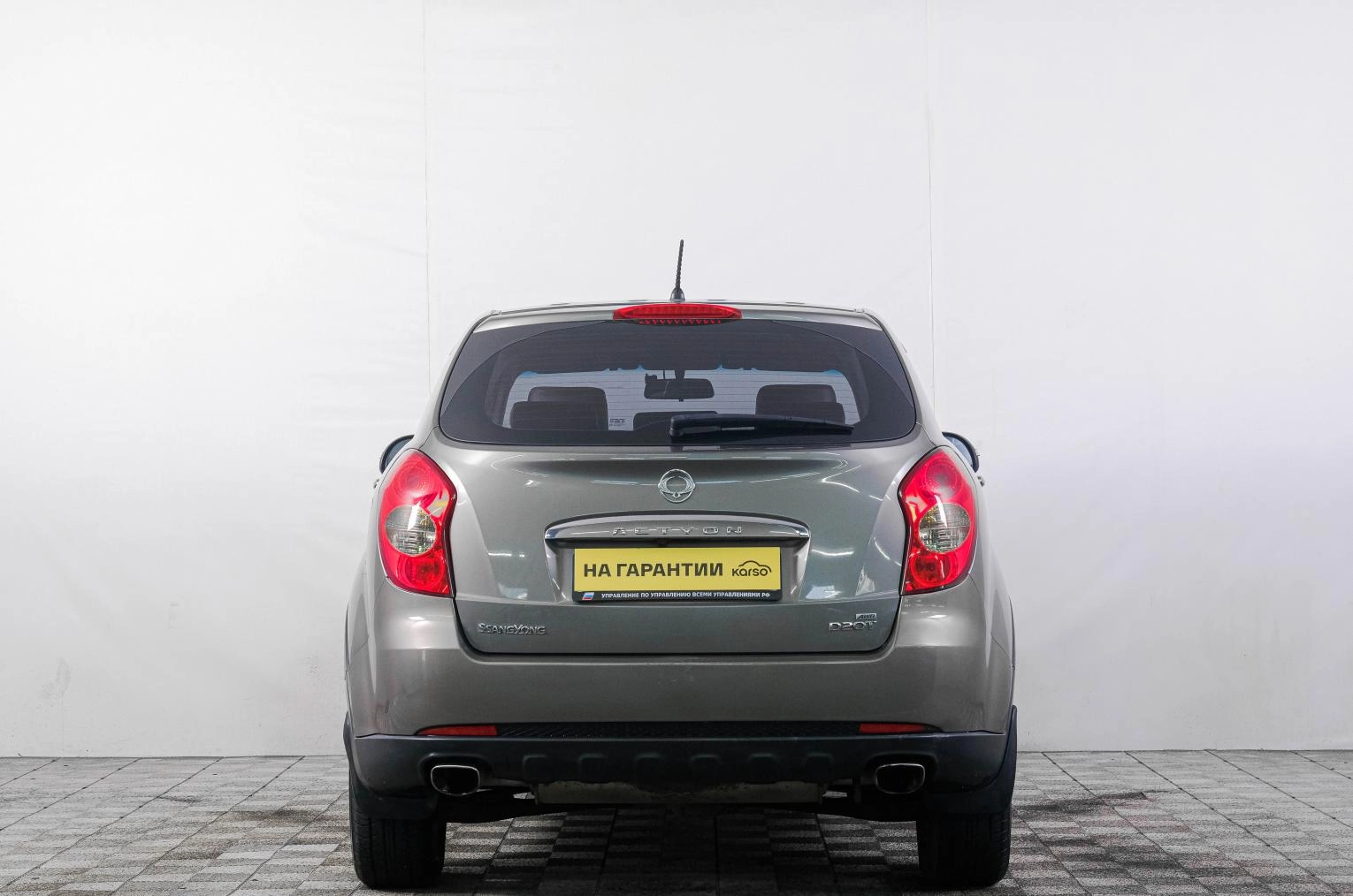 SsangYong Actyon 5 из 22