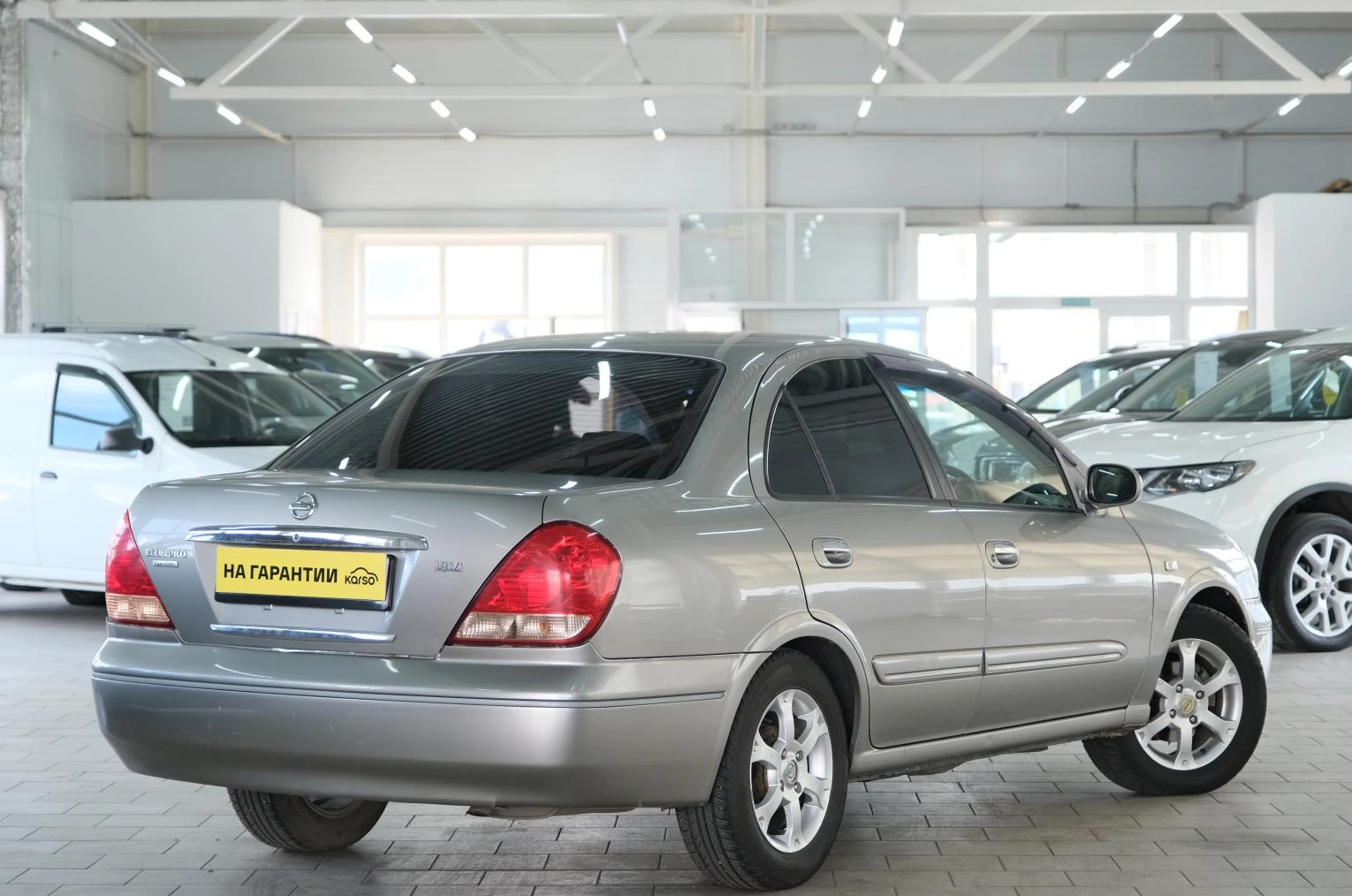 Nissan Bluebird Sylphy 6 из 21