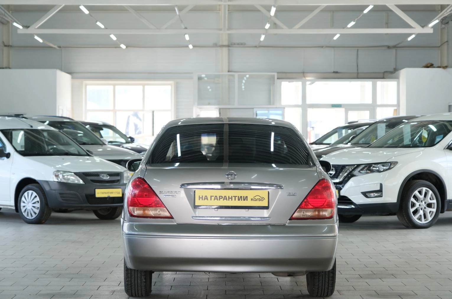 Nissan Bluebird Sylphy 5 из 21