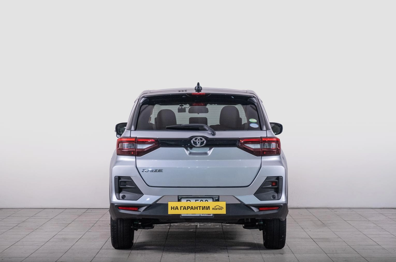 Toyota Raize 4 из 22