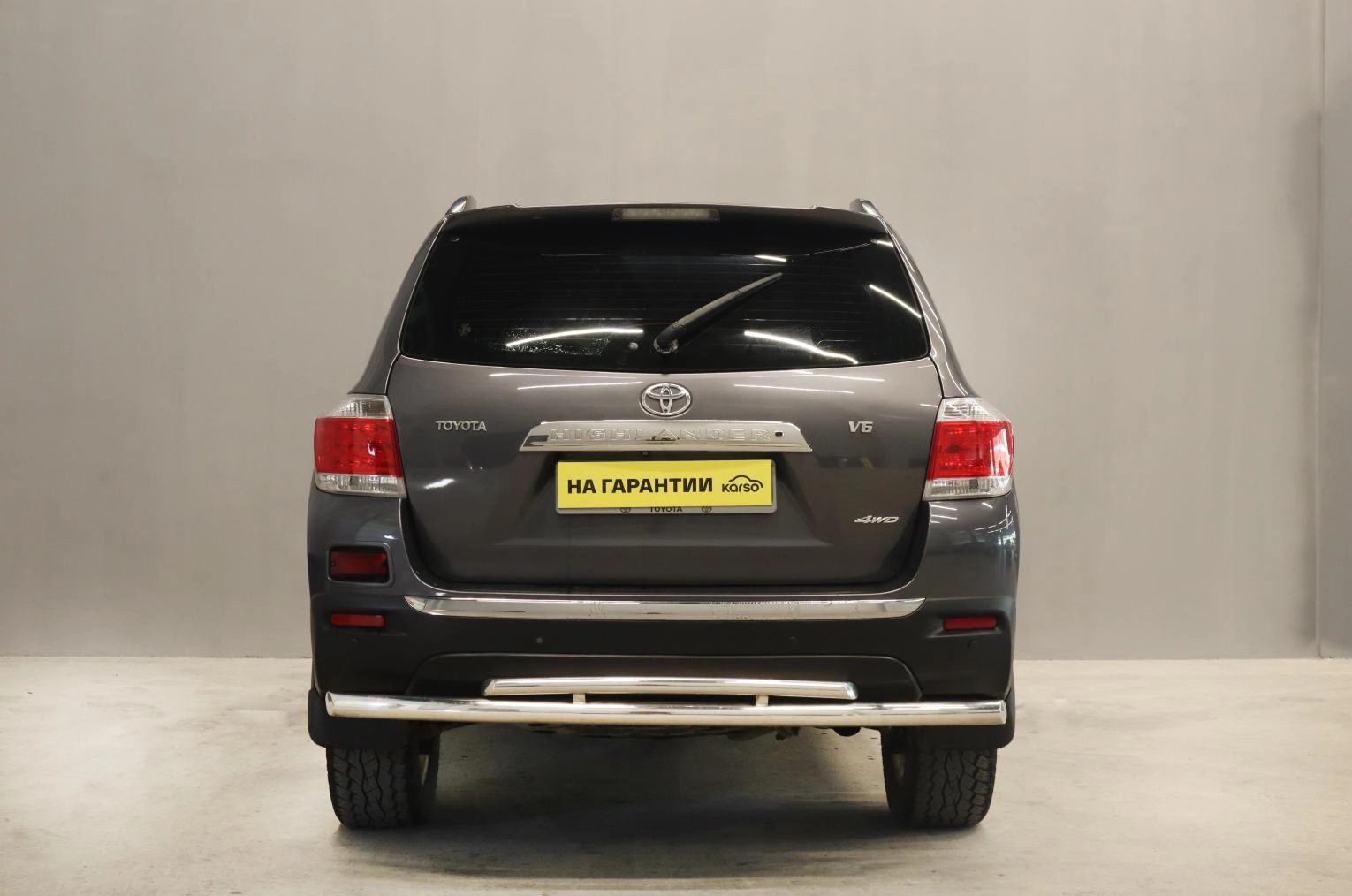 Toyota Highlander 4 из 19