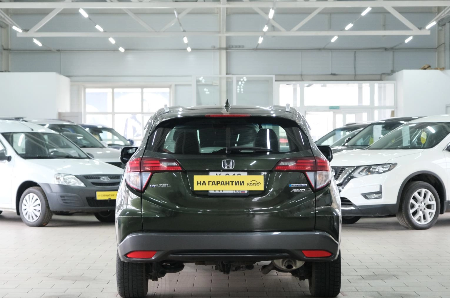 Honda Vezel 5 из 29