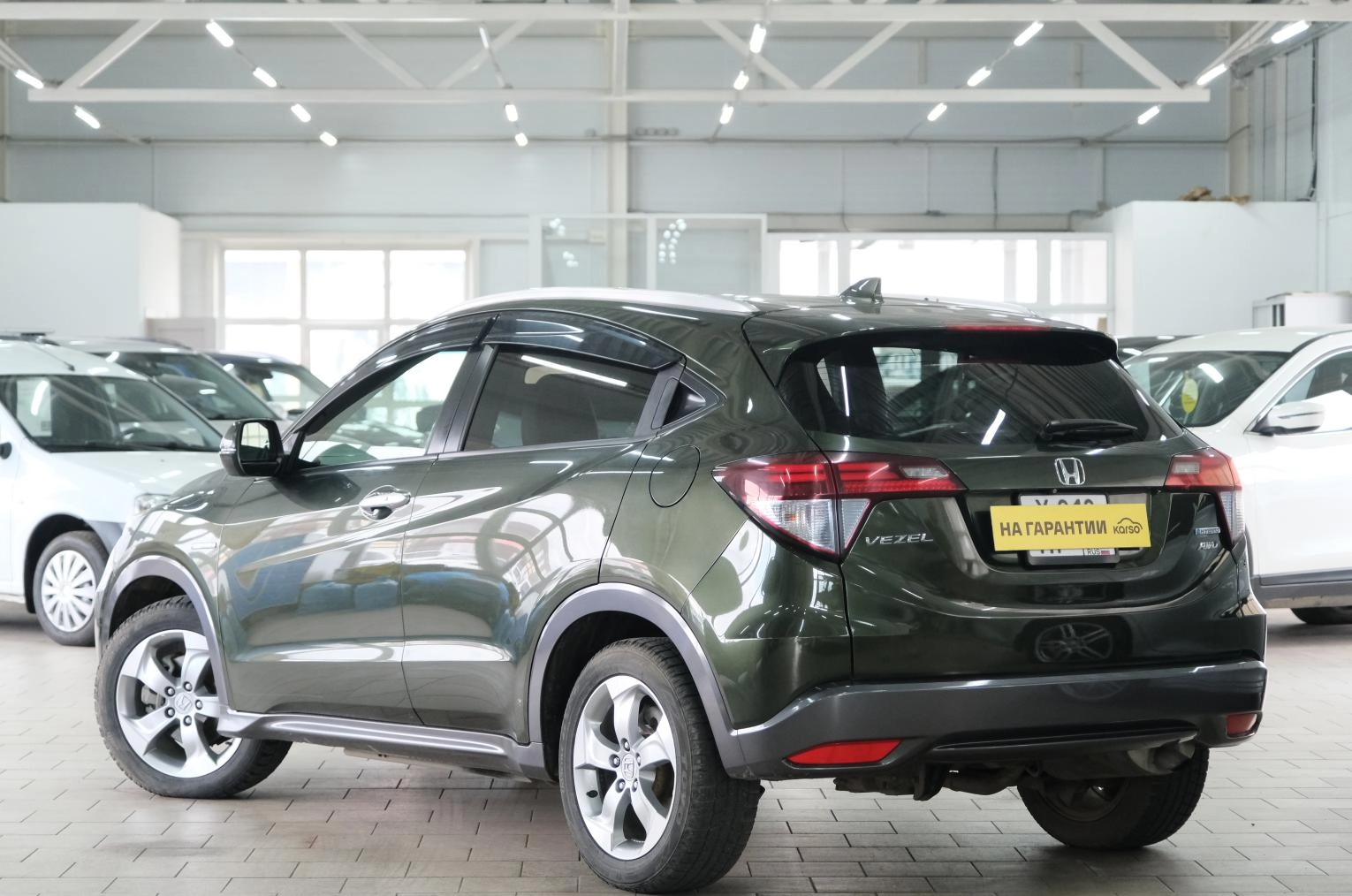 Honda Vezel 4 из 29