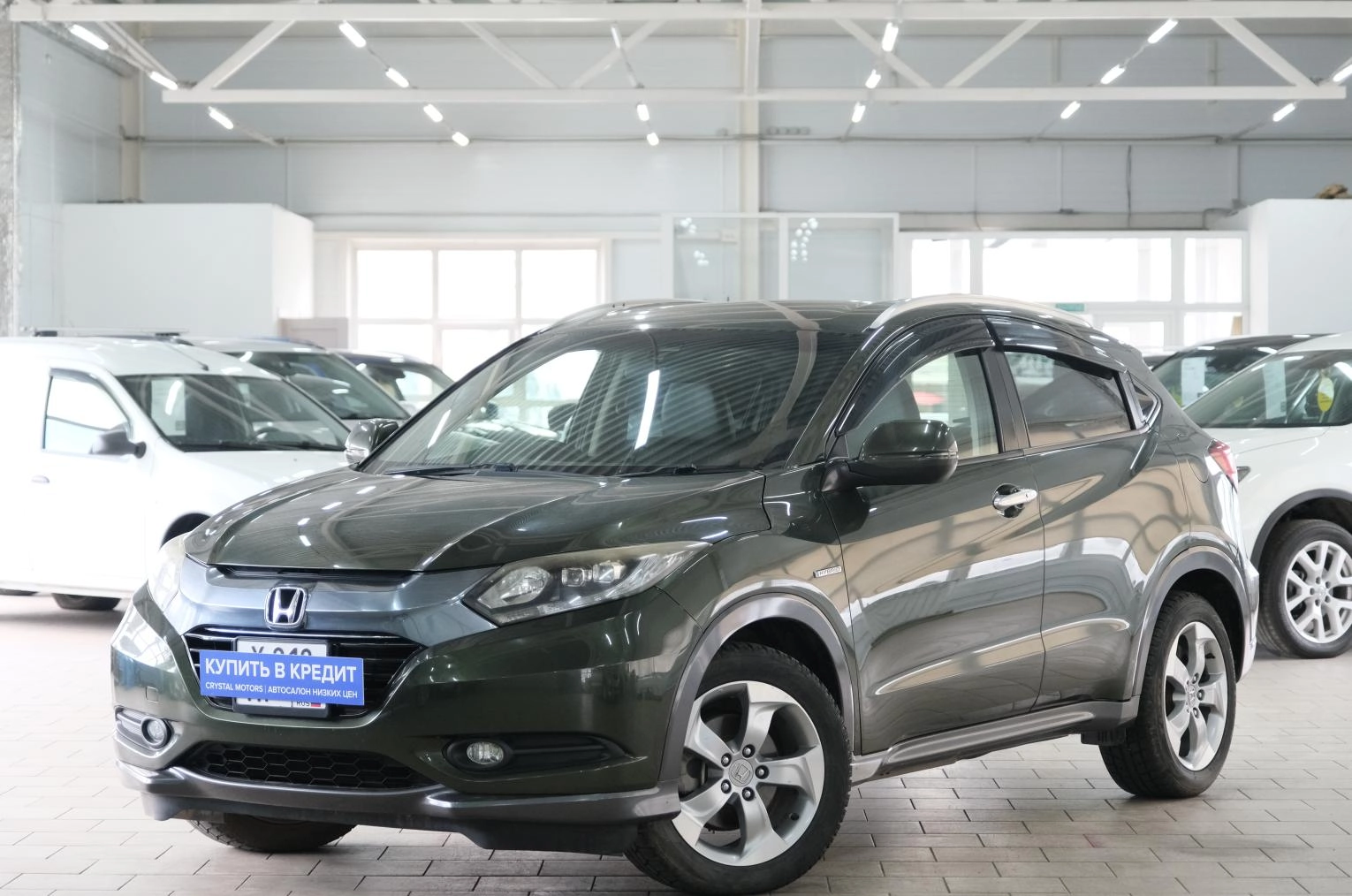 Honda Vezel 3 из 29
