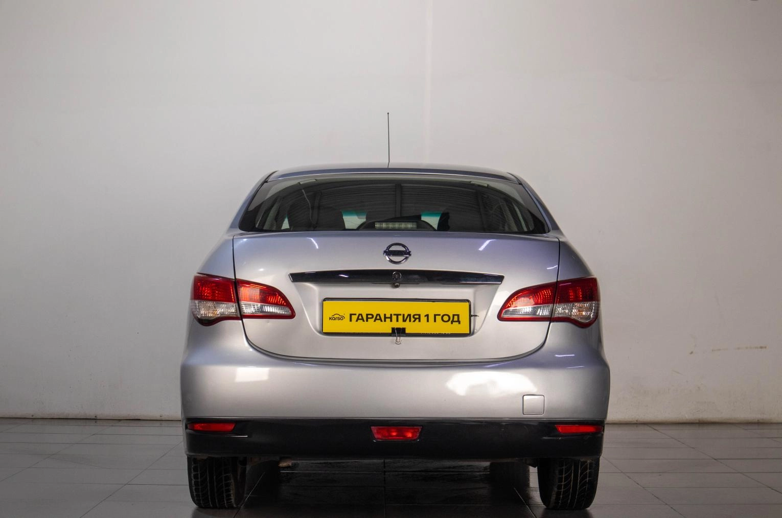 Nissan Almera 5 из 17