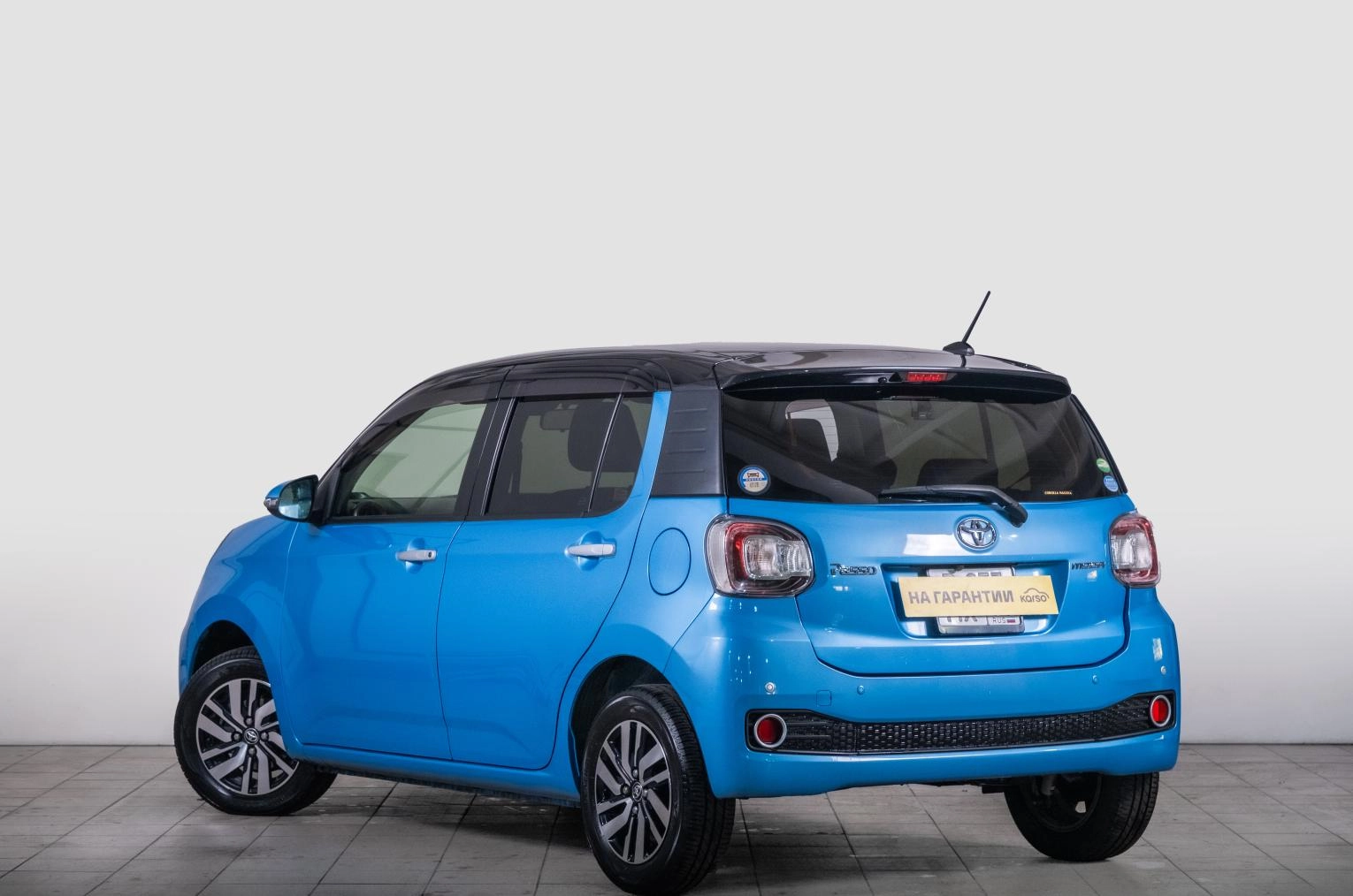 Toyota Passo 5 из 19