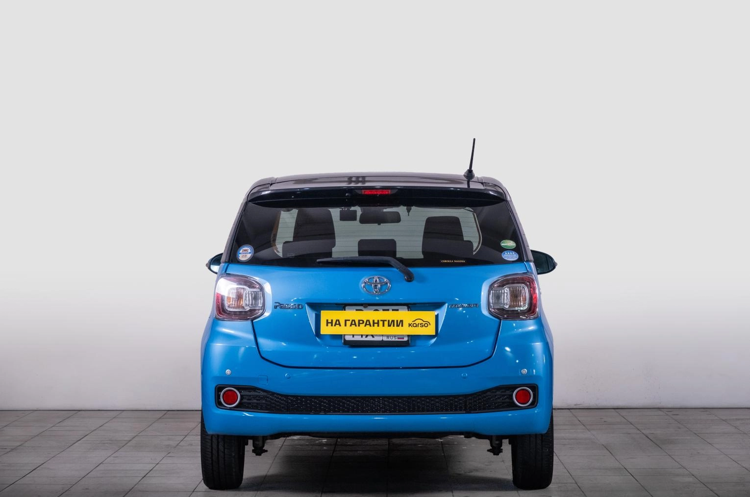 Toyota Passo 4 из 19