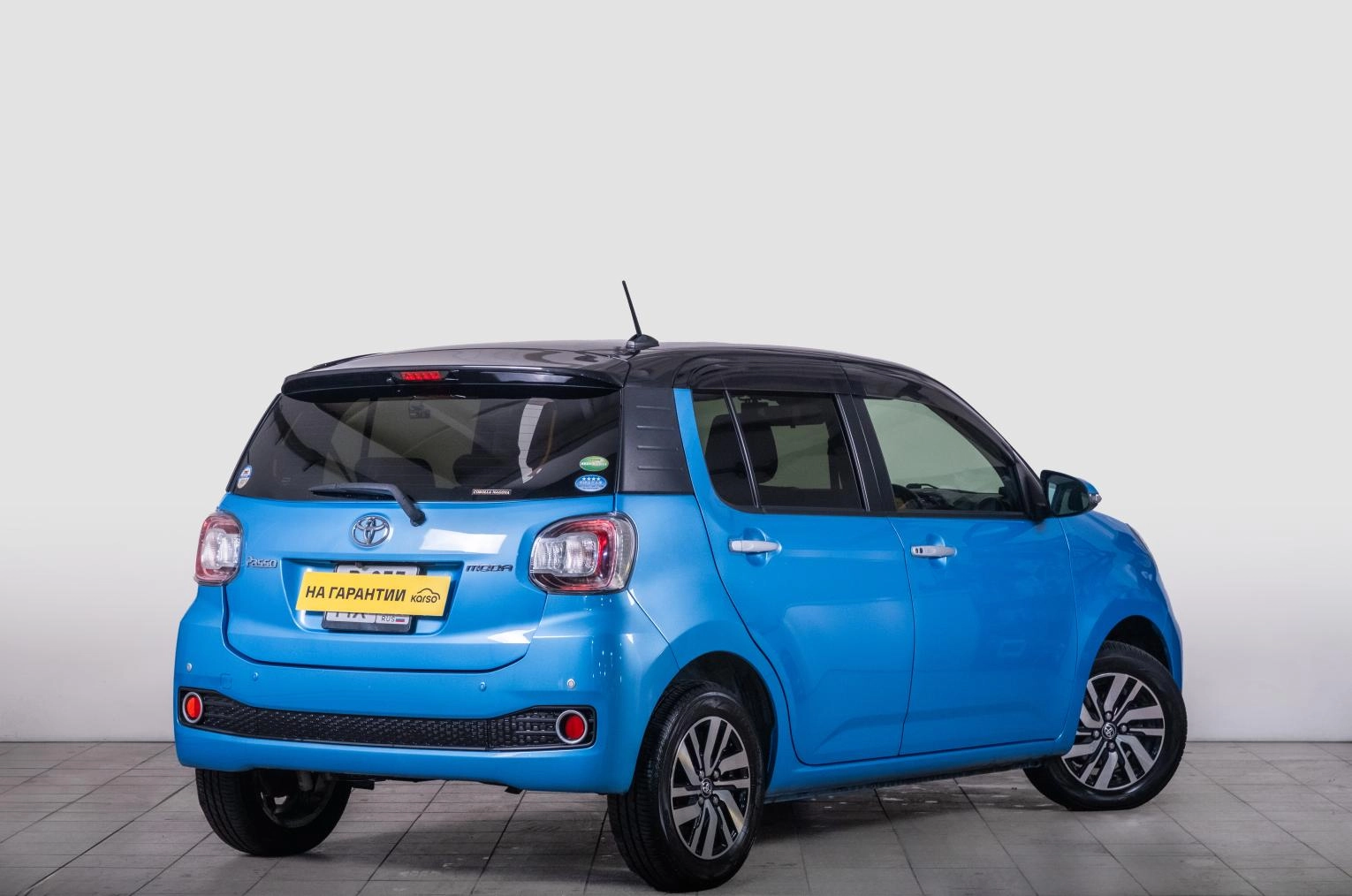 Toyota Passo 6 из 19