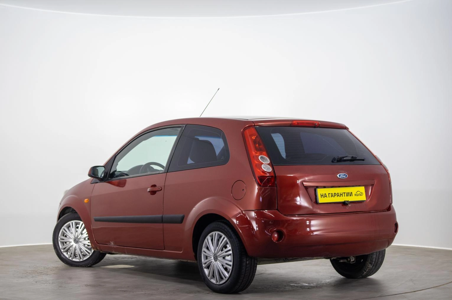 Ford Fiesta 6 из 15