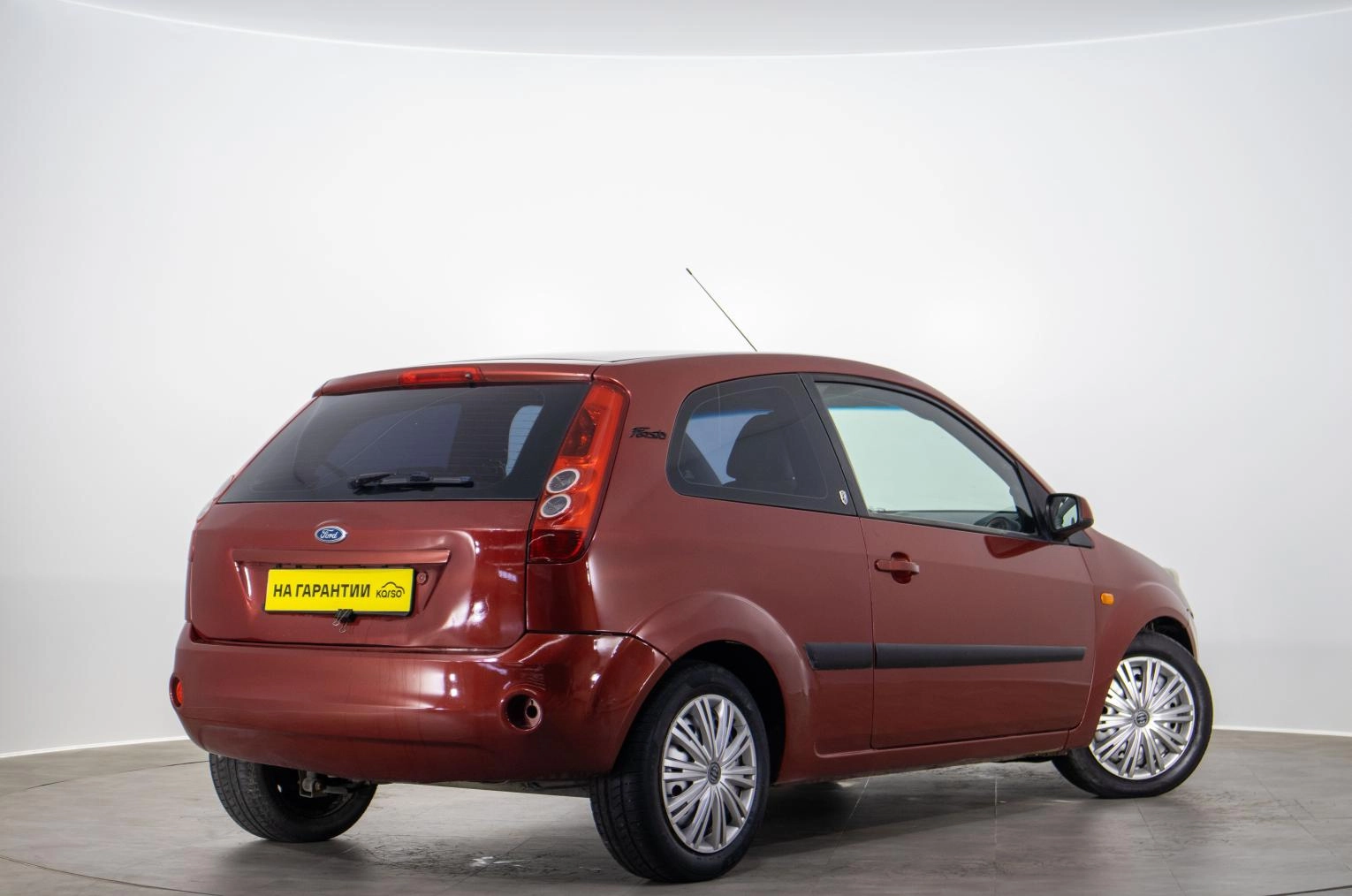 Ford Fiesta 4 из 15