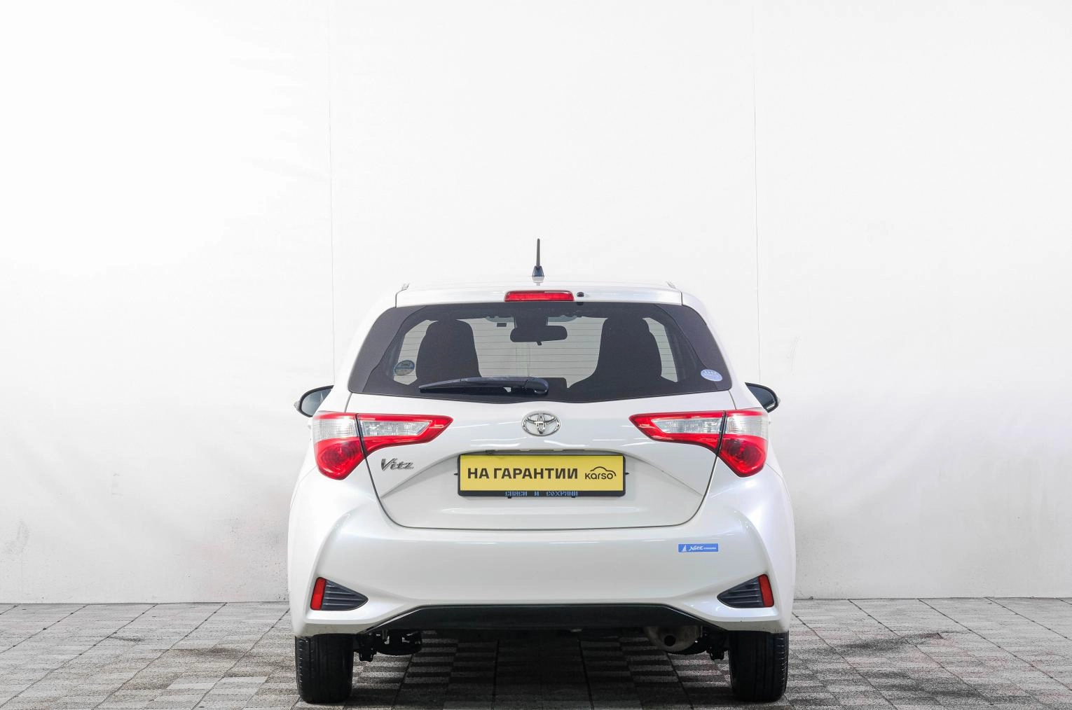 Toyota Vitz 5 из 21