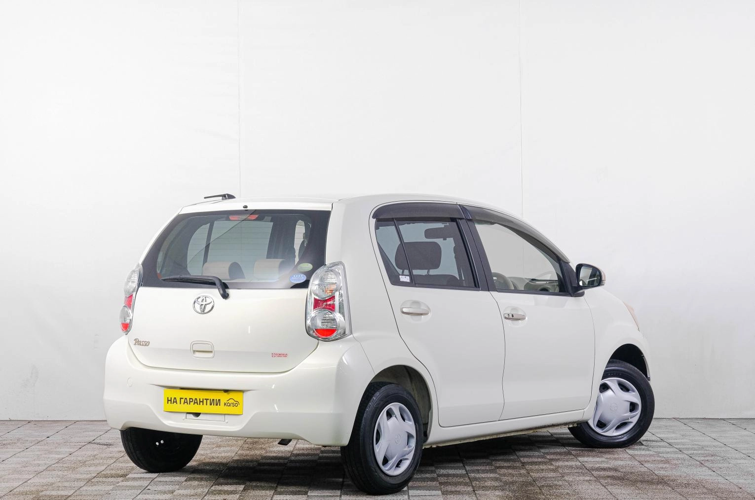 Toyota Passo 6 из 19