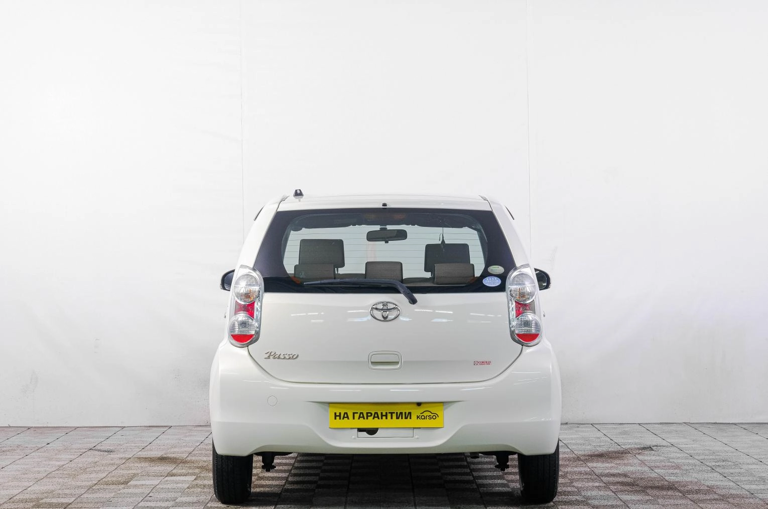 Toyota Passo 5 из 19
