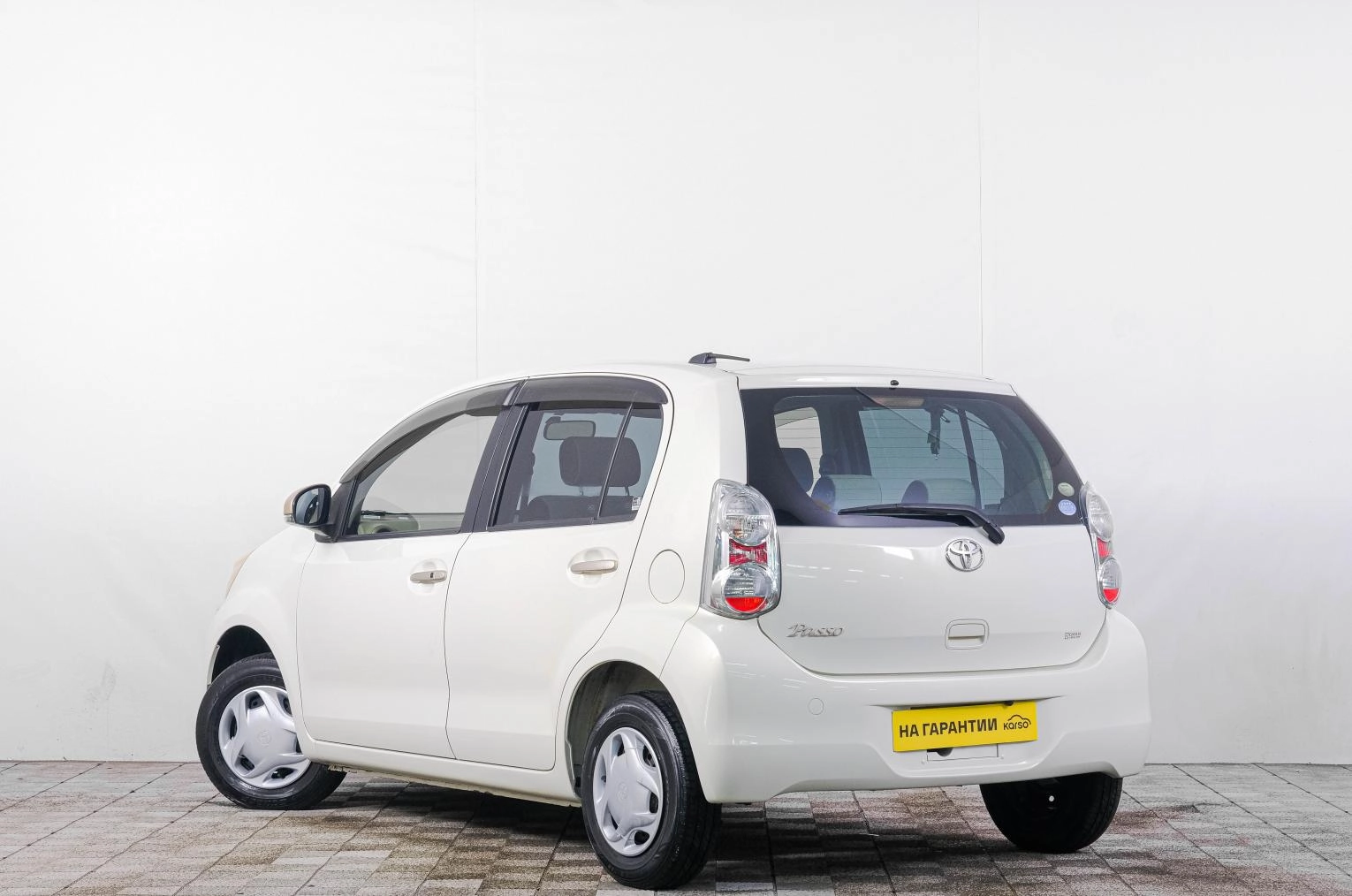 Toyota Passo 4 из 19