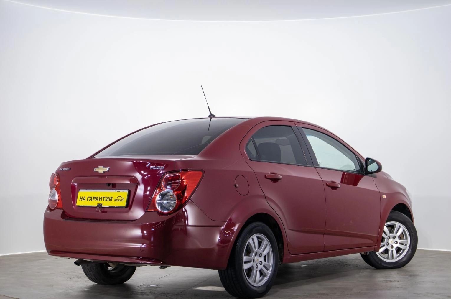 Chevrolet Aveo 4 из 20