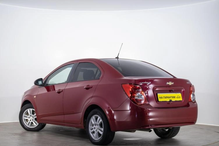 Chevrolet Aveo 6 из 6