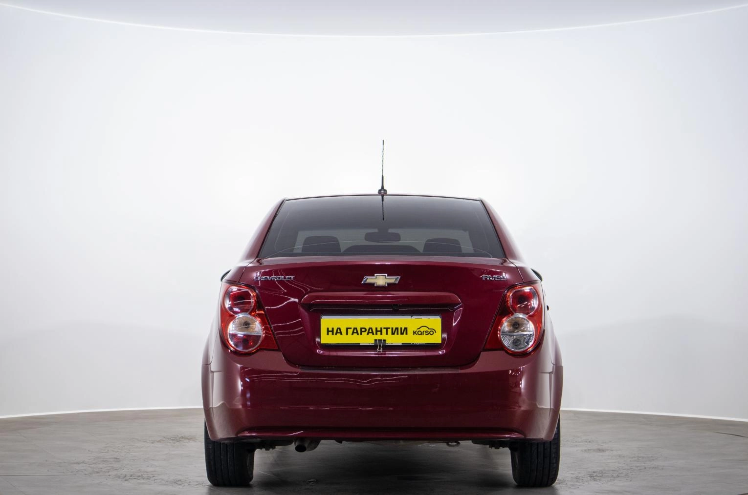 Chevrolet Aveo 5 из 20