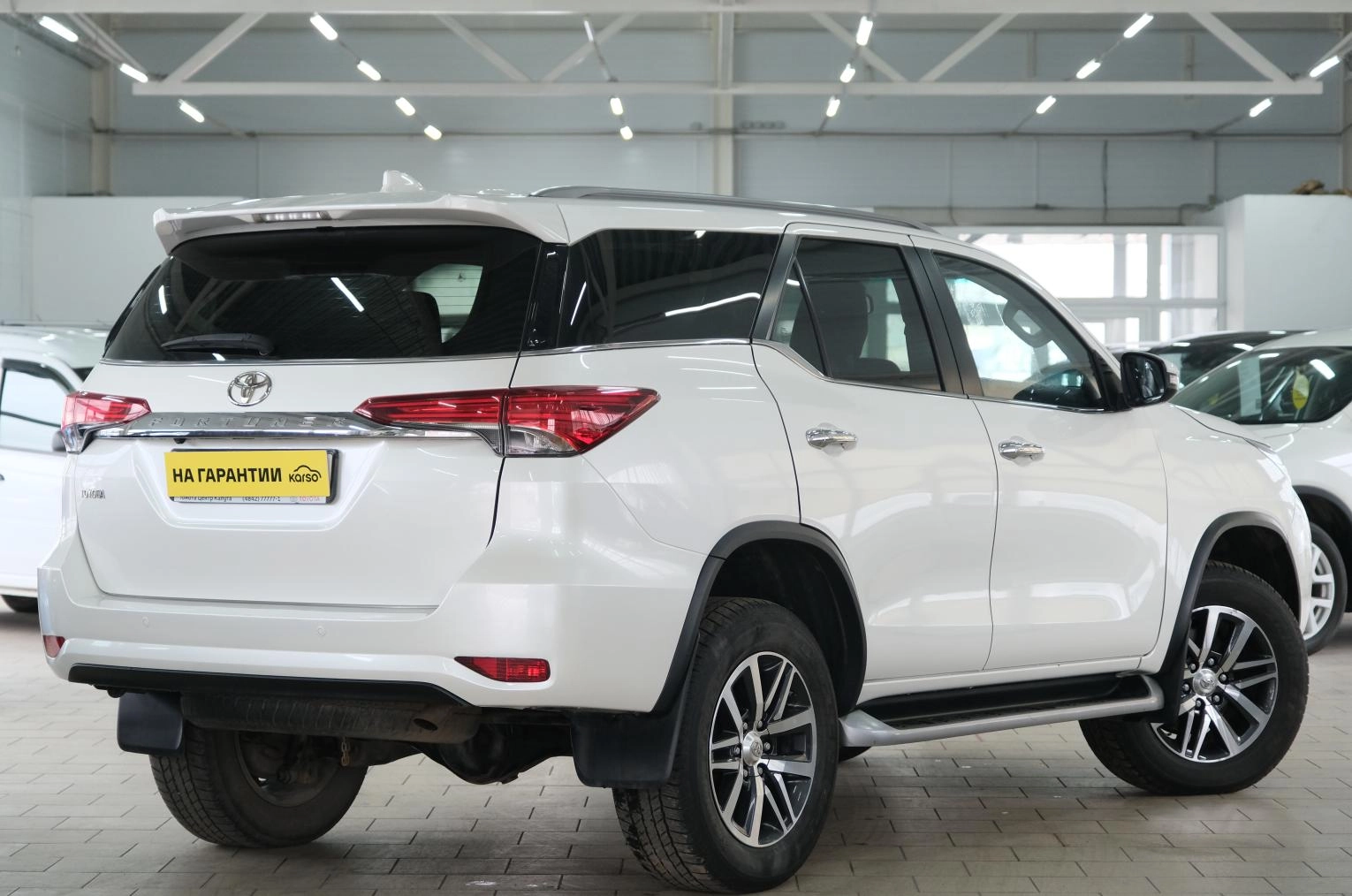 Toyota Fortuner 6 из 24