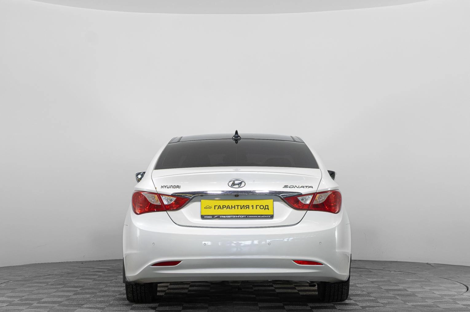 Hyundai Sonata 5 из 18