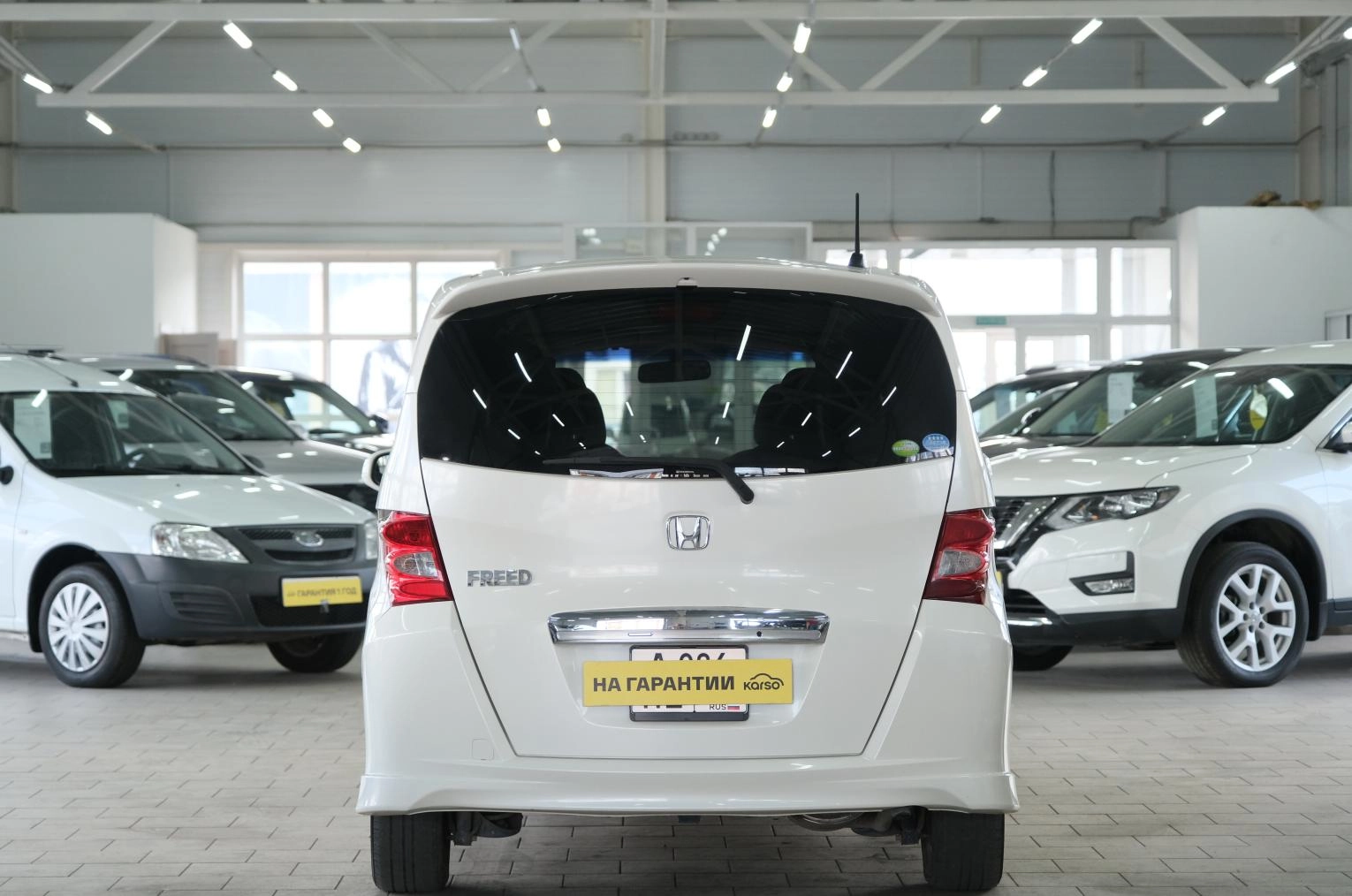 Honda Freed 4 из 20