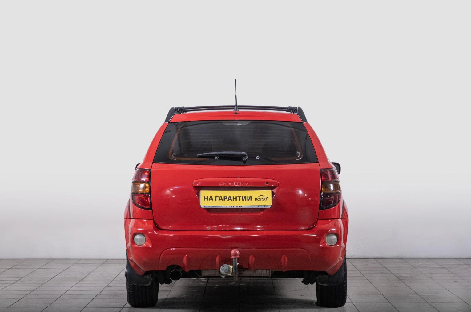 Pontiac Vibe 4 из 18