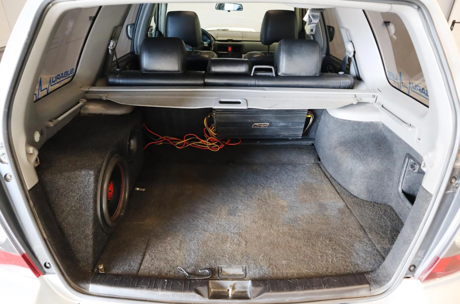 Subaru Forester 19 из 19