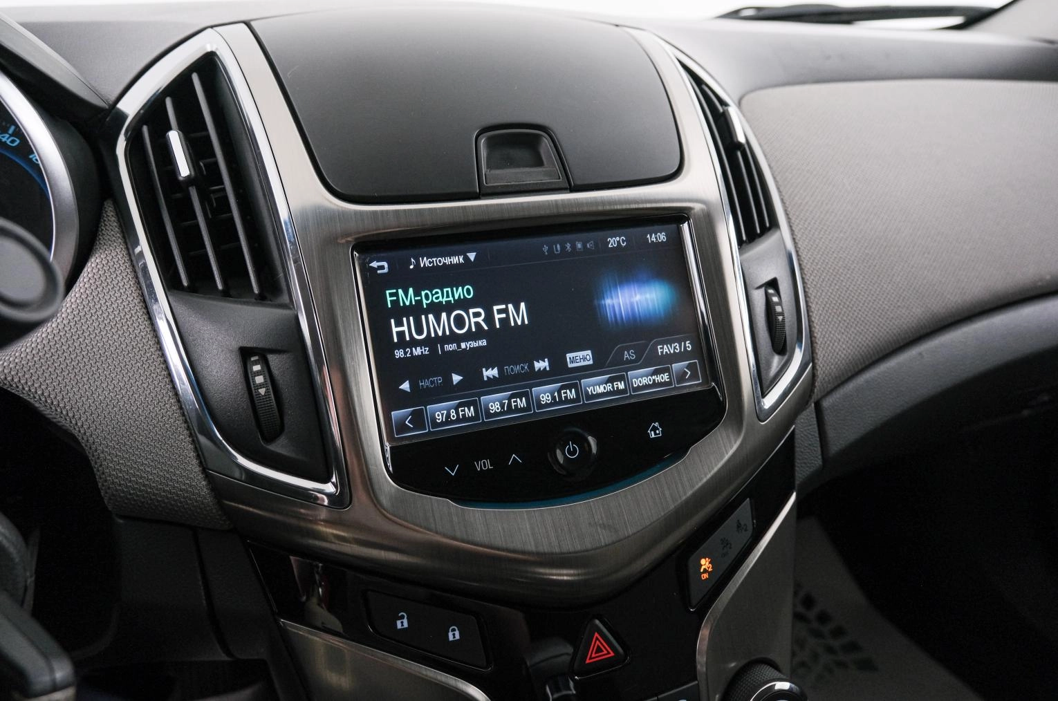 Chevrolet Cruze 15 из 21