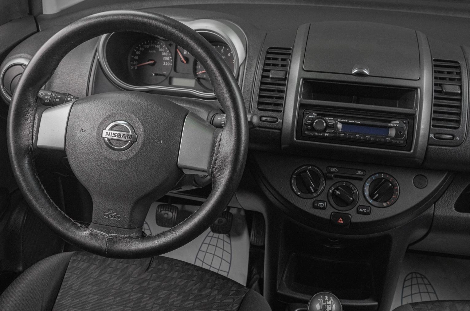 Nissan Note 14 из 17