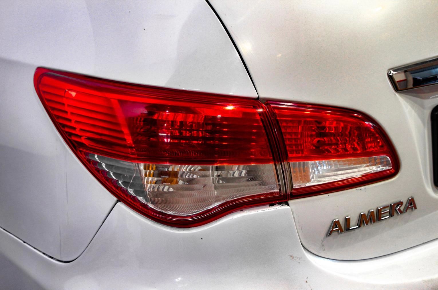 Nissan Almera 9 из 26