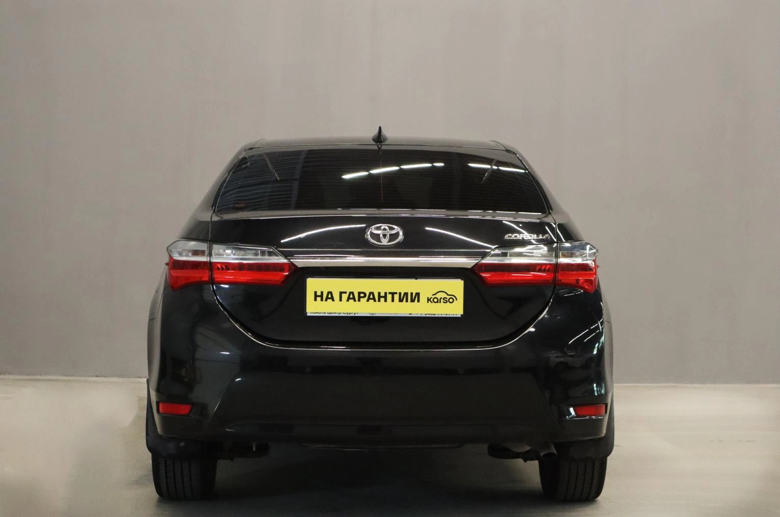 Toyota Corolla 4 из 20