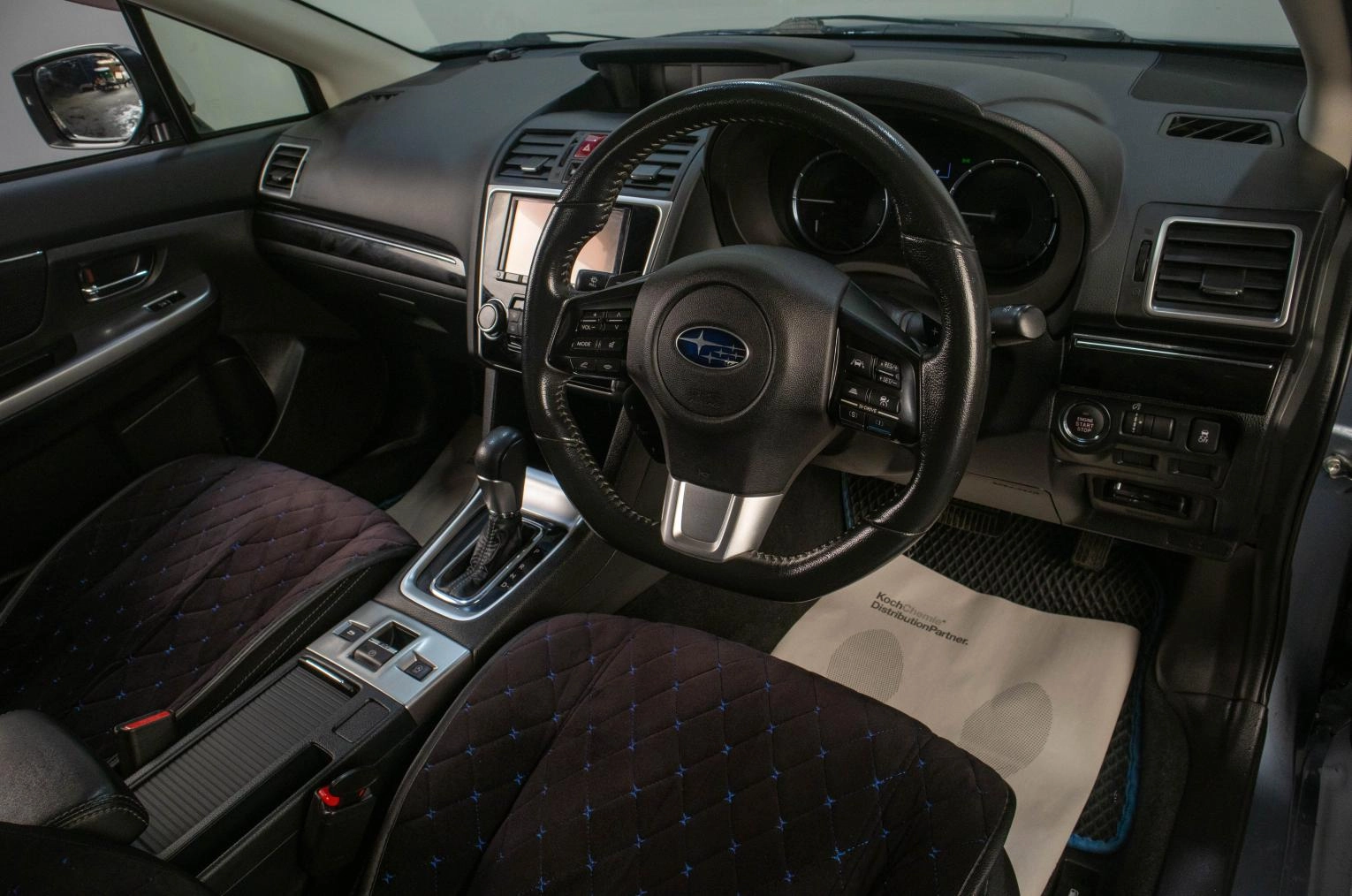 Subaru Levorg 7 из 19