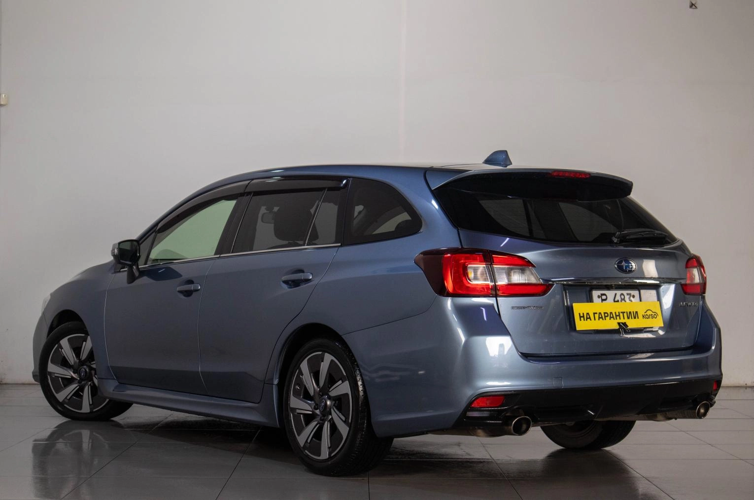 Subaru Levorg 4 из 19