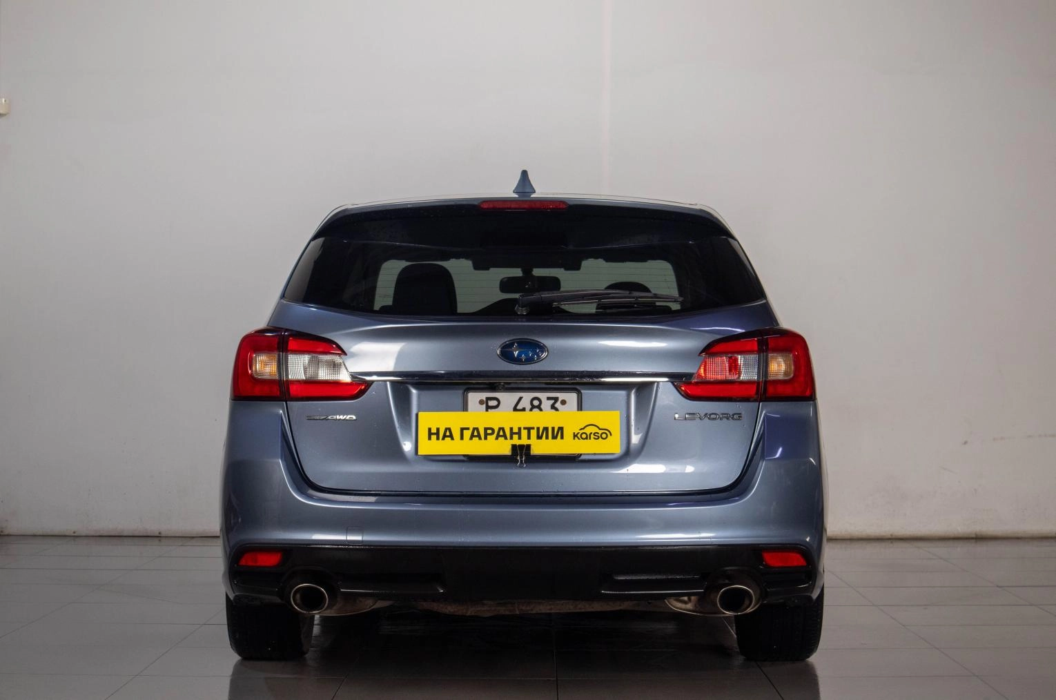 Subaru Levorg 5 из 19