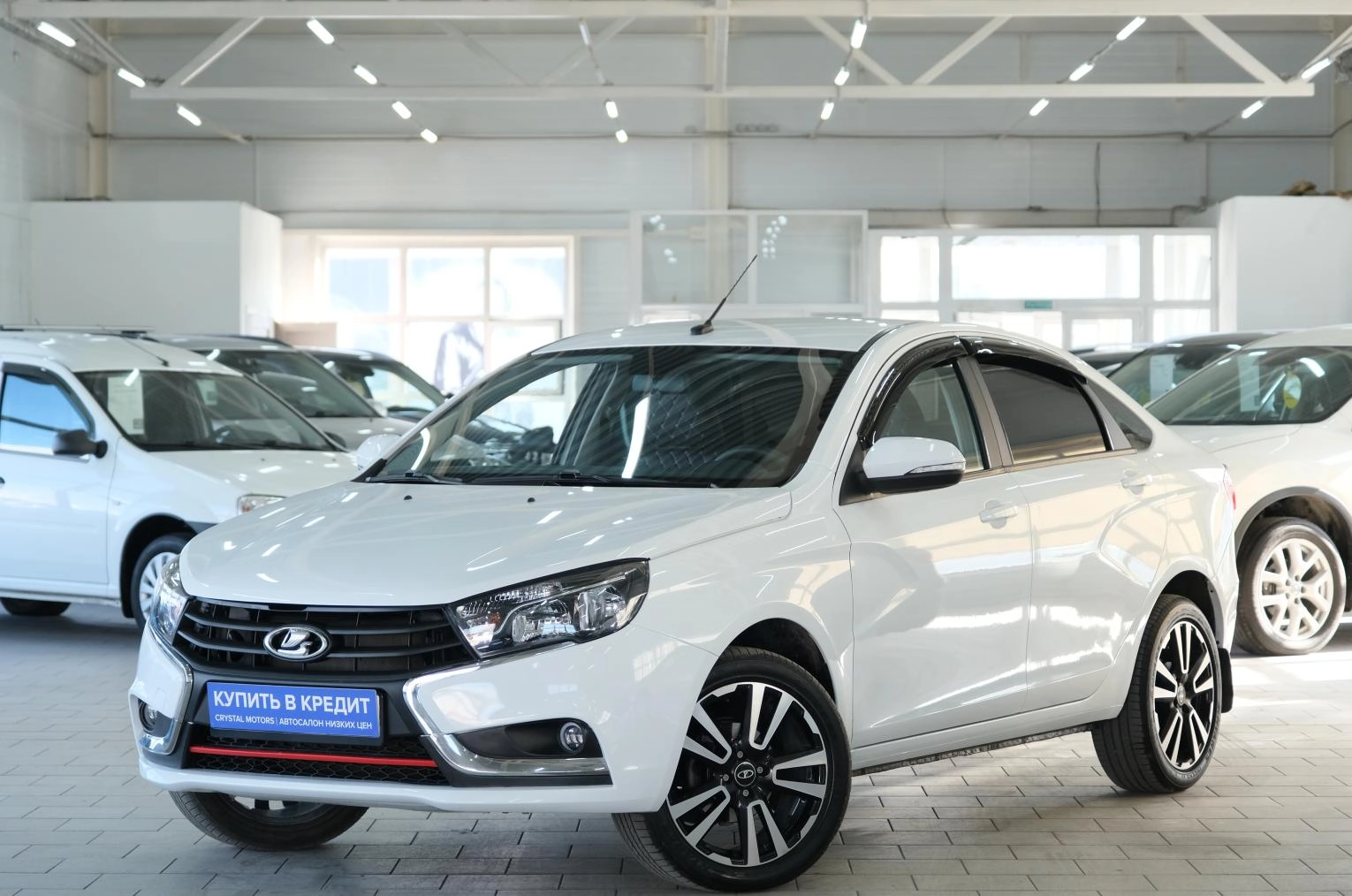 ВАЗ (LADA) Vesta 3 из 24