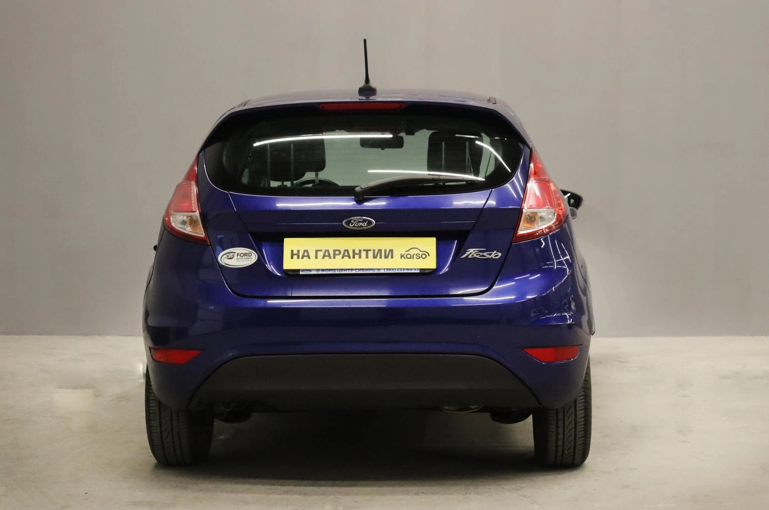 Ford Fiesta 4 из 16