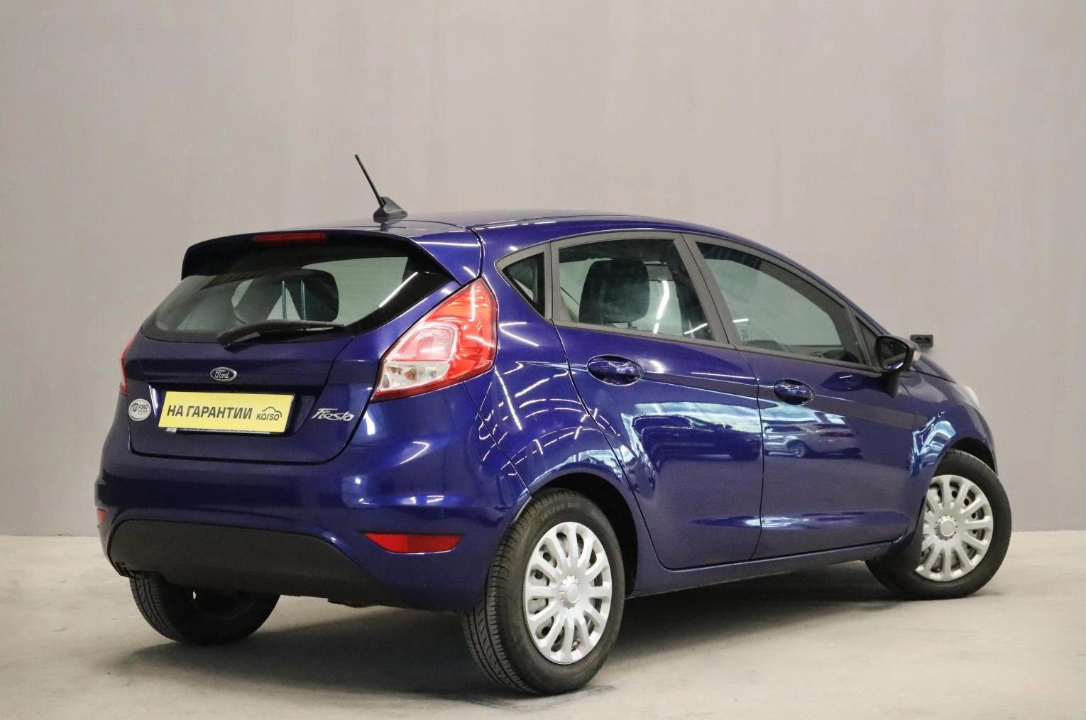 Ford Fiesta 6 из 16