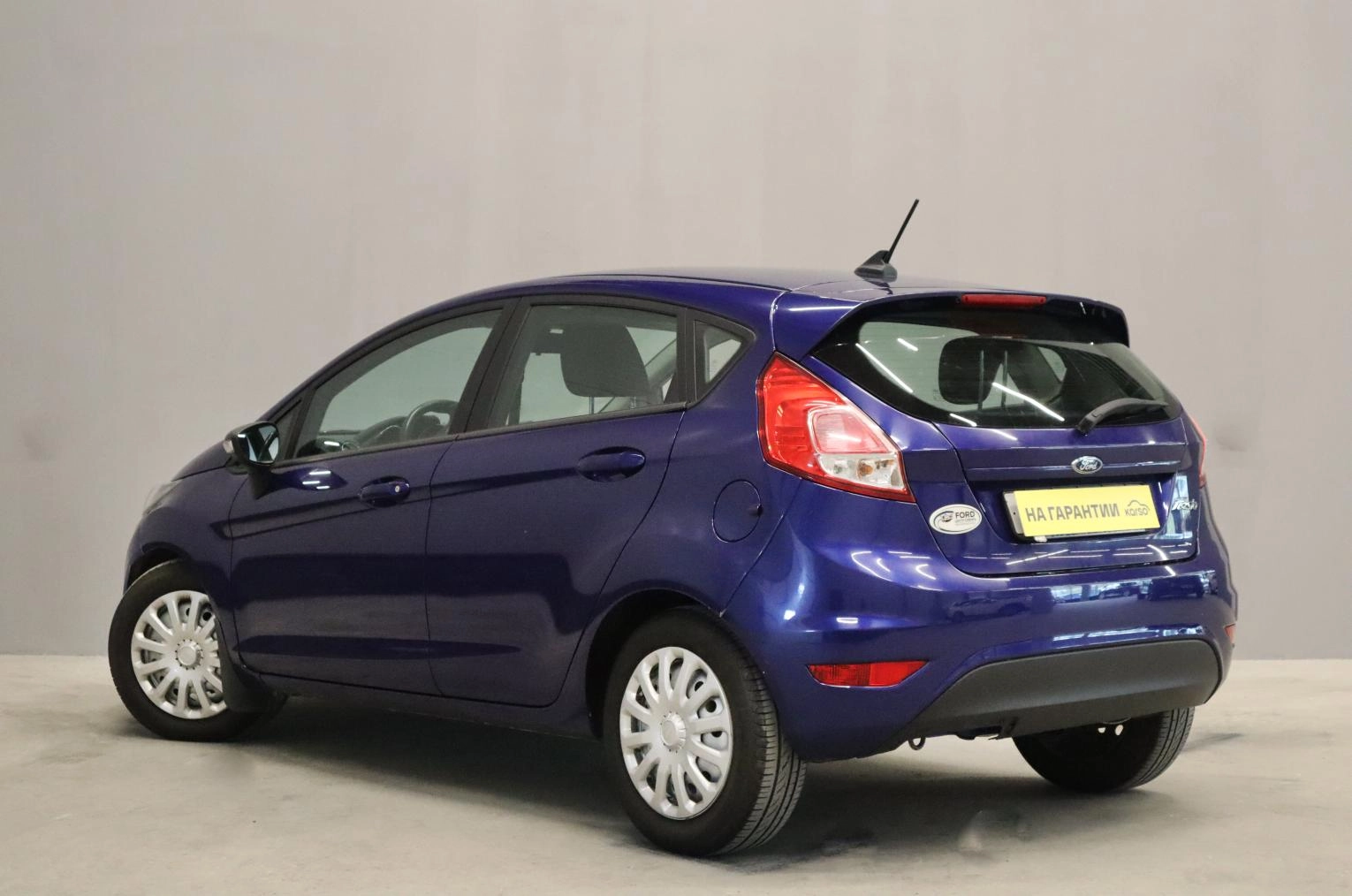 Ford Fiesta 5 из 16