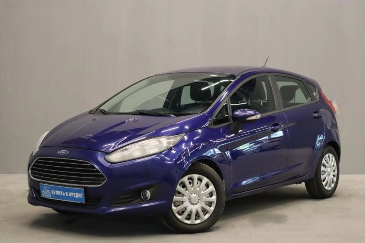 Ford Fiesta 2 из 5