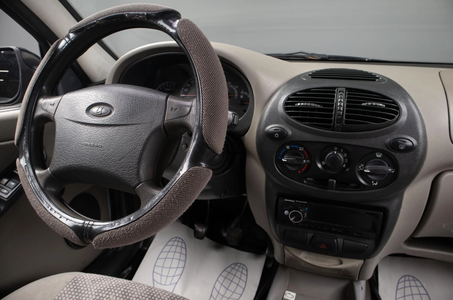 ВАЗ (LADA) Kalina 9 из 16