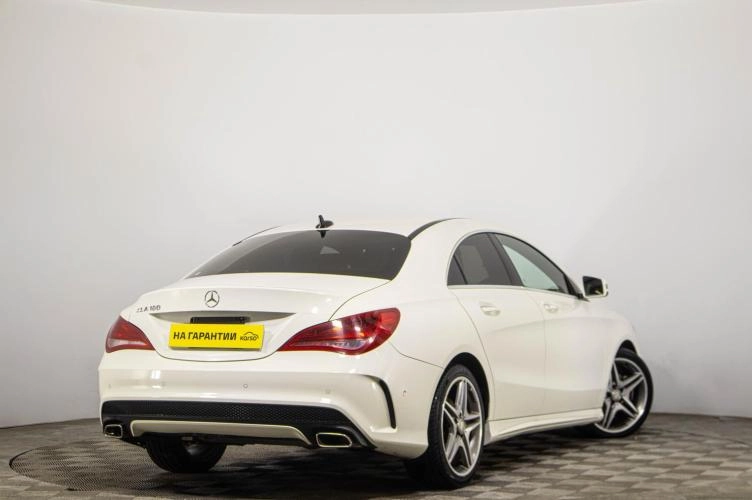Mercedes-Benz CLA-класс 6 из 6