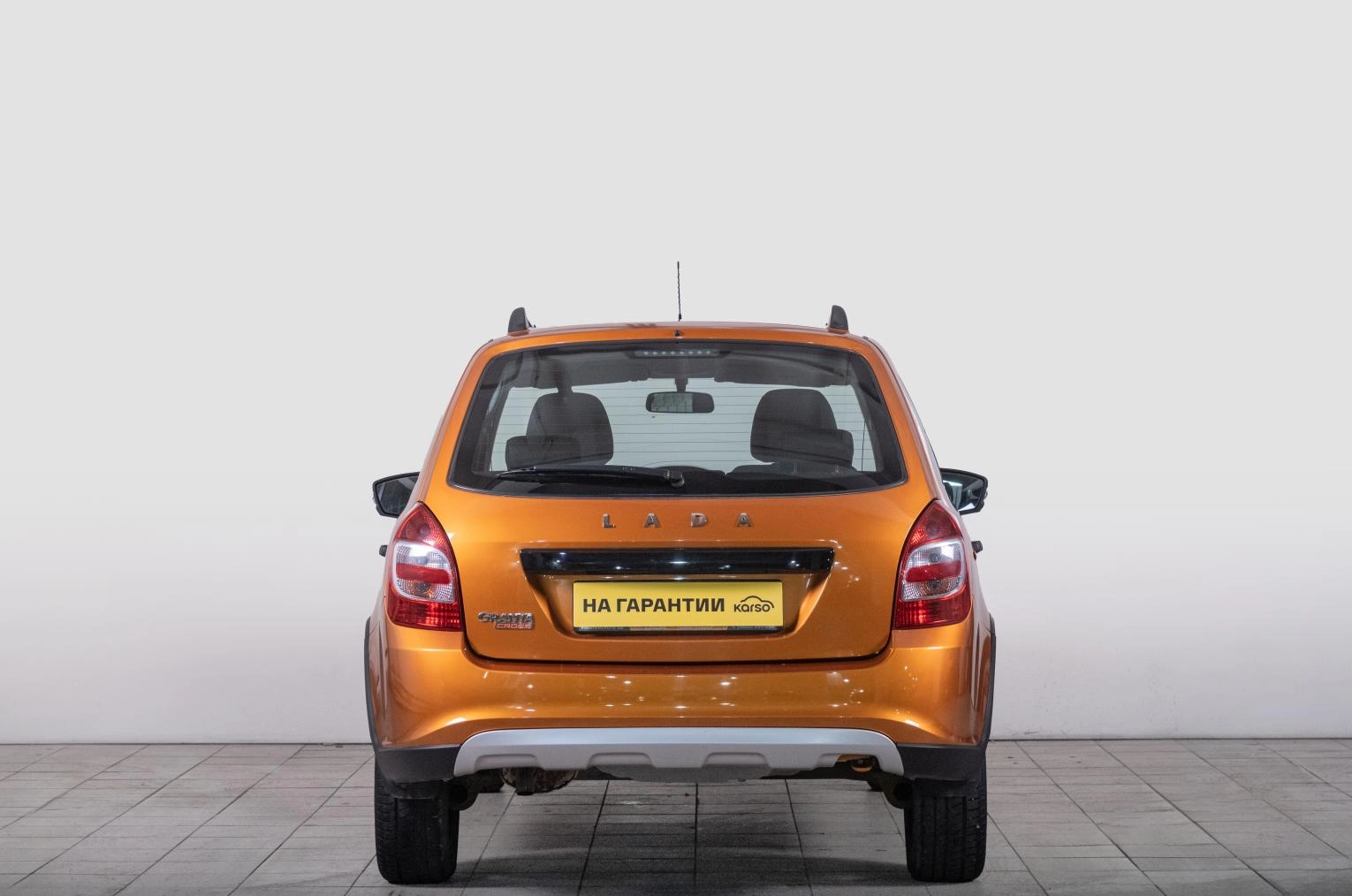 ВАЗ (LADA) Granta Cross 4 из 20