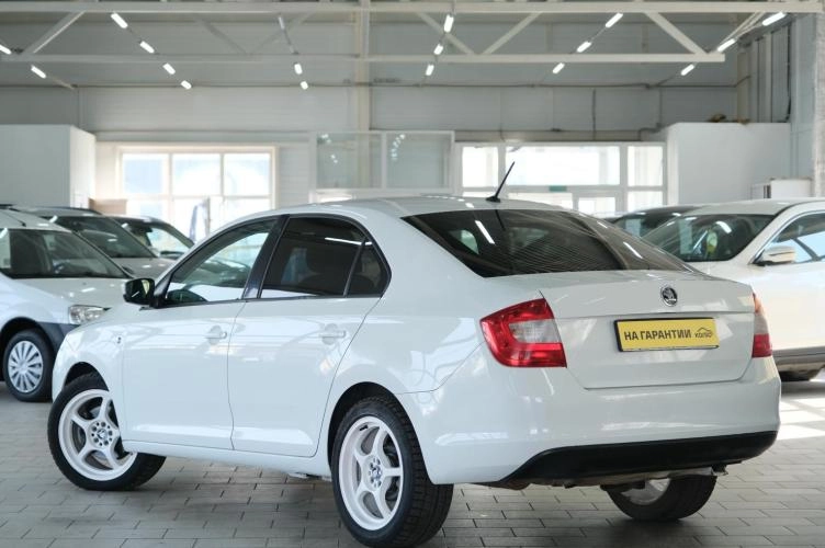Skoda Rapid 4 из 5
